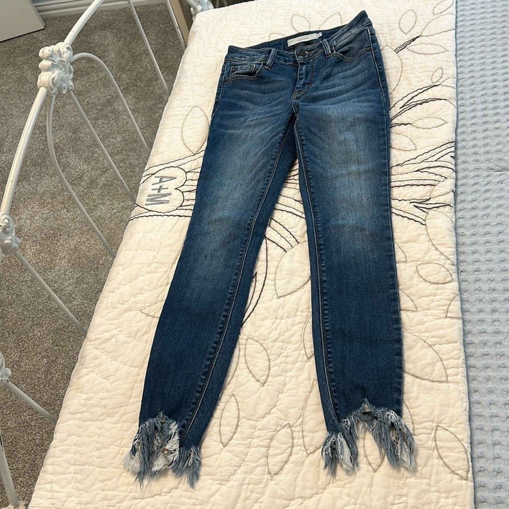 Women's Blue Jeans - Picture 5 of 6